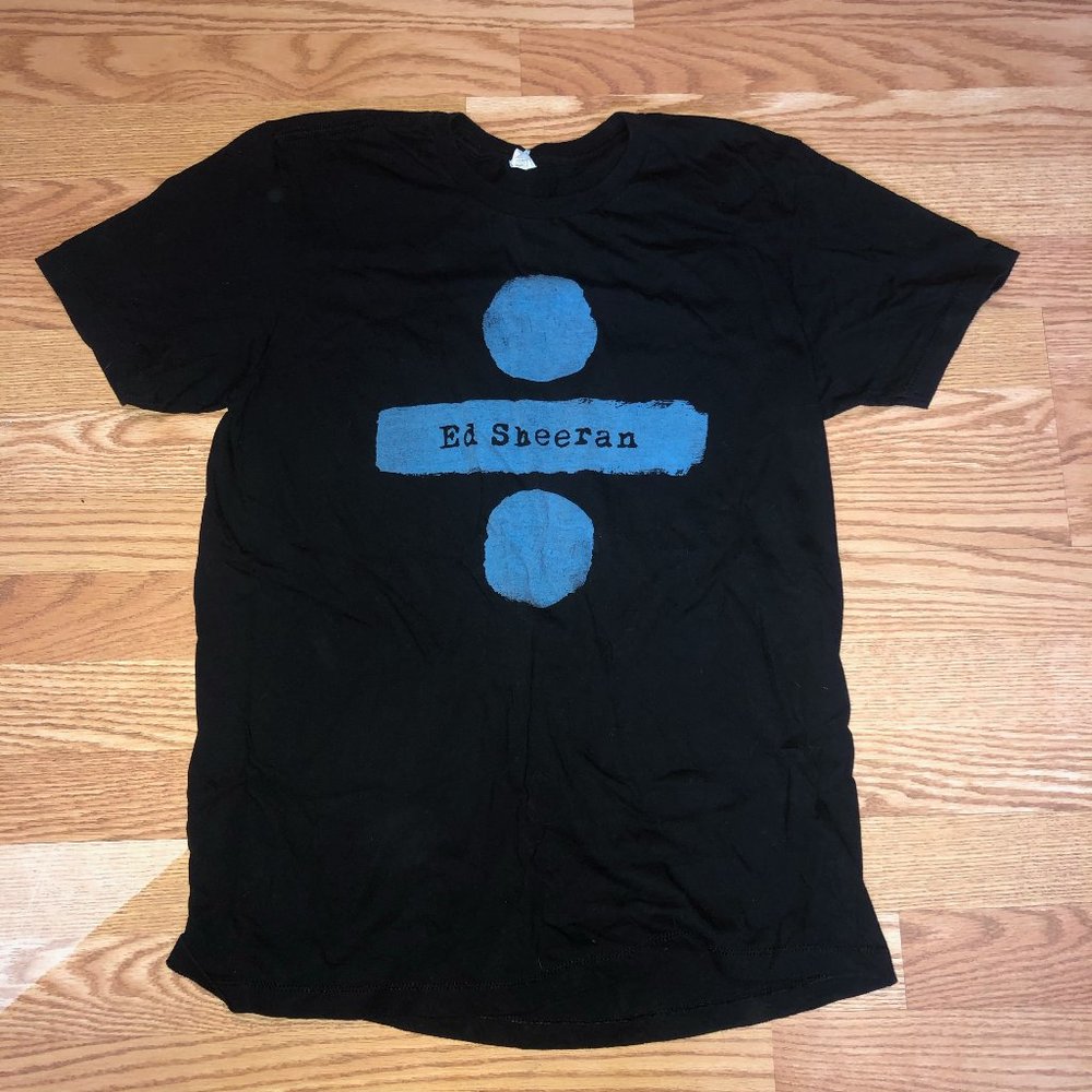 Ed Sheeran Divide Shirt